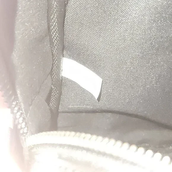 ​Underonesky Black Backpack Purse with White Kitties & Front Zipper Pocket NEW - Picture 8 of 8